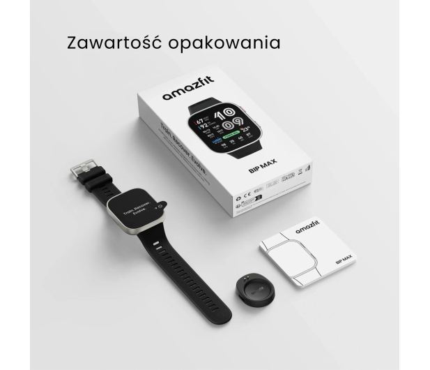 Amazfit Bip Max Silver - 1524123 - zdjęcie 8
